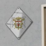 Placa especial metacrilato interior exterior