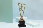 Trofeo grabado varios deportes 1403