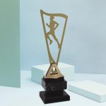 Trofeo grabado varios deportes 1403