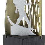 Trofeo varios deportes grabado 1405