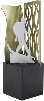 Trofeo varios deportes grabado 1405