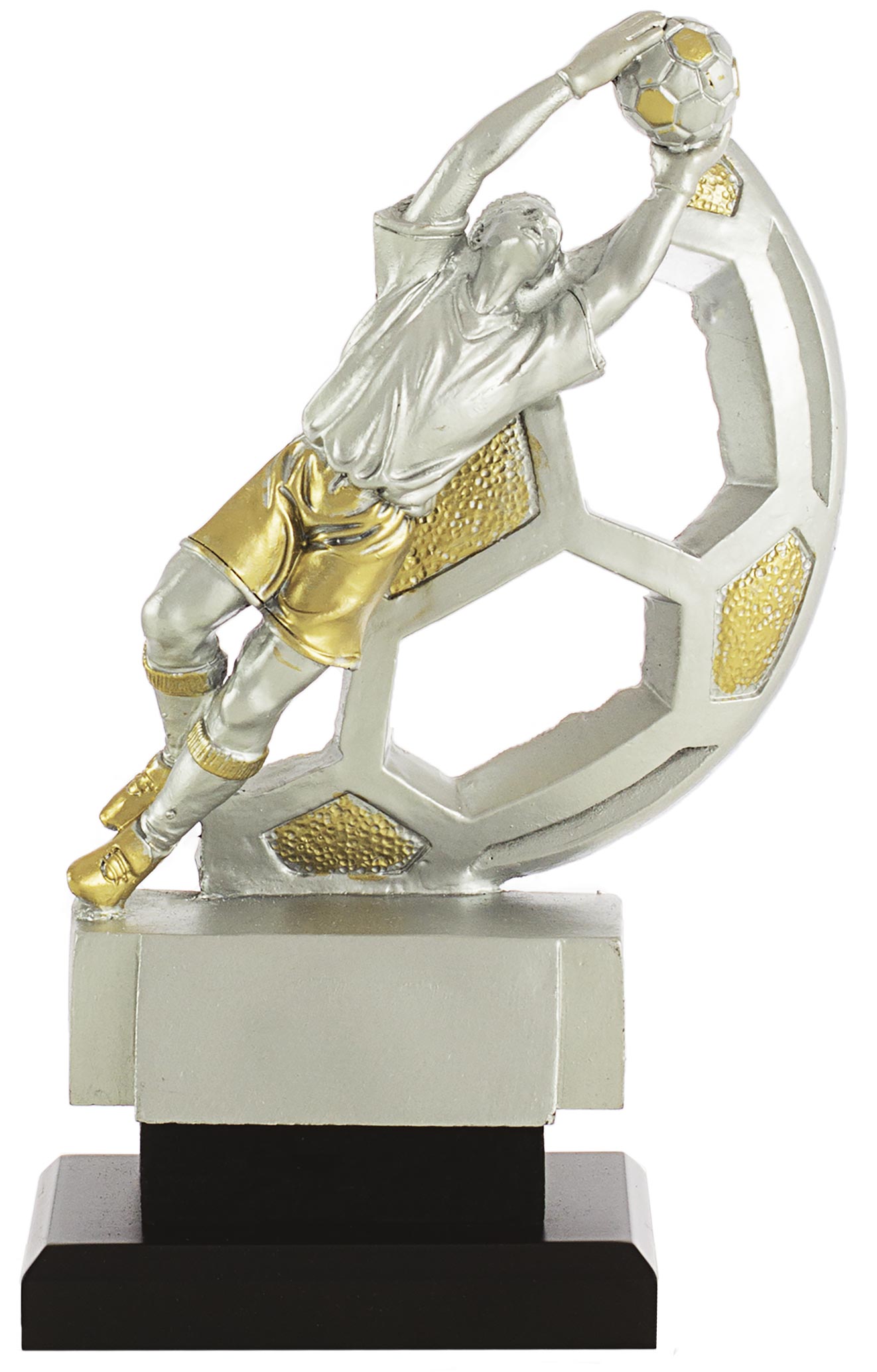 1464 Trofeo portero fútbol grabado 1464 - Imagen 1