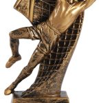 Trofeo portero fútbol grabado 1465