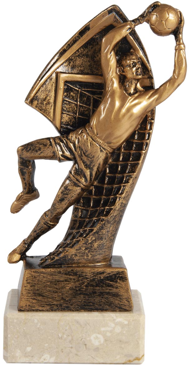 1465 Trofeo portero fútbol grabado 1465 - Imagen 1