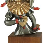 Trofeo carnaval grabado 1541