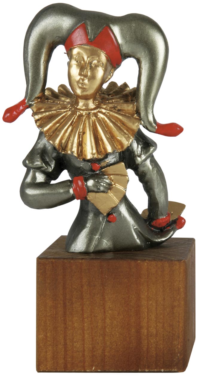 1541 Trofeo carnaval grabado 1541 - Imagen 1