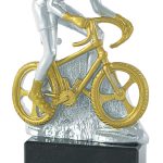Trofeo ciclismo grabado 1420