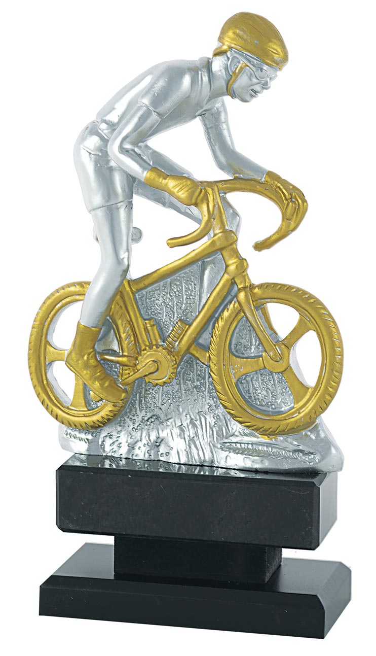 20 Trofeo ciclismo grabado 1420 - Imagen 1