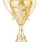 Trofeo clásico grabado 26-1019