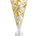 Trofeo de diseño grabado 26-1402