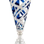 Trofeo de diseño grabado 26-1403