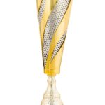 Trofeo de diseño grabado 26-1406