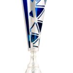 Trofeo de diseño grabado 26-1410