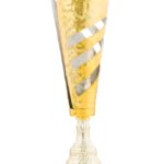 Trofeo de diseño grabado 26-1413