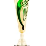 Trofeo de diseño grabado 26-1416