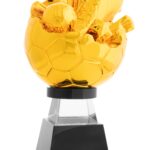 Trofeo balón fútbol grabado 26-2000-0