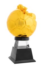 Trofeo balón fútbol grabado 26-2000-0 - Imagen 2