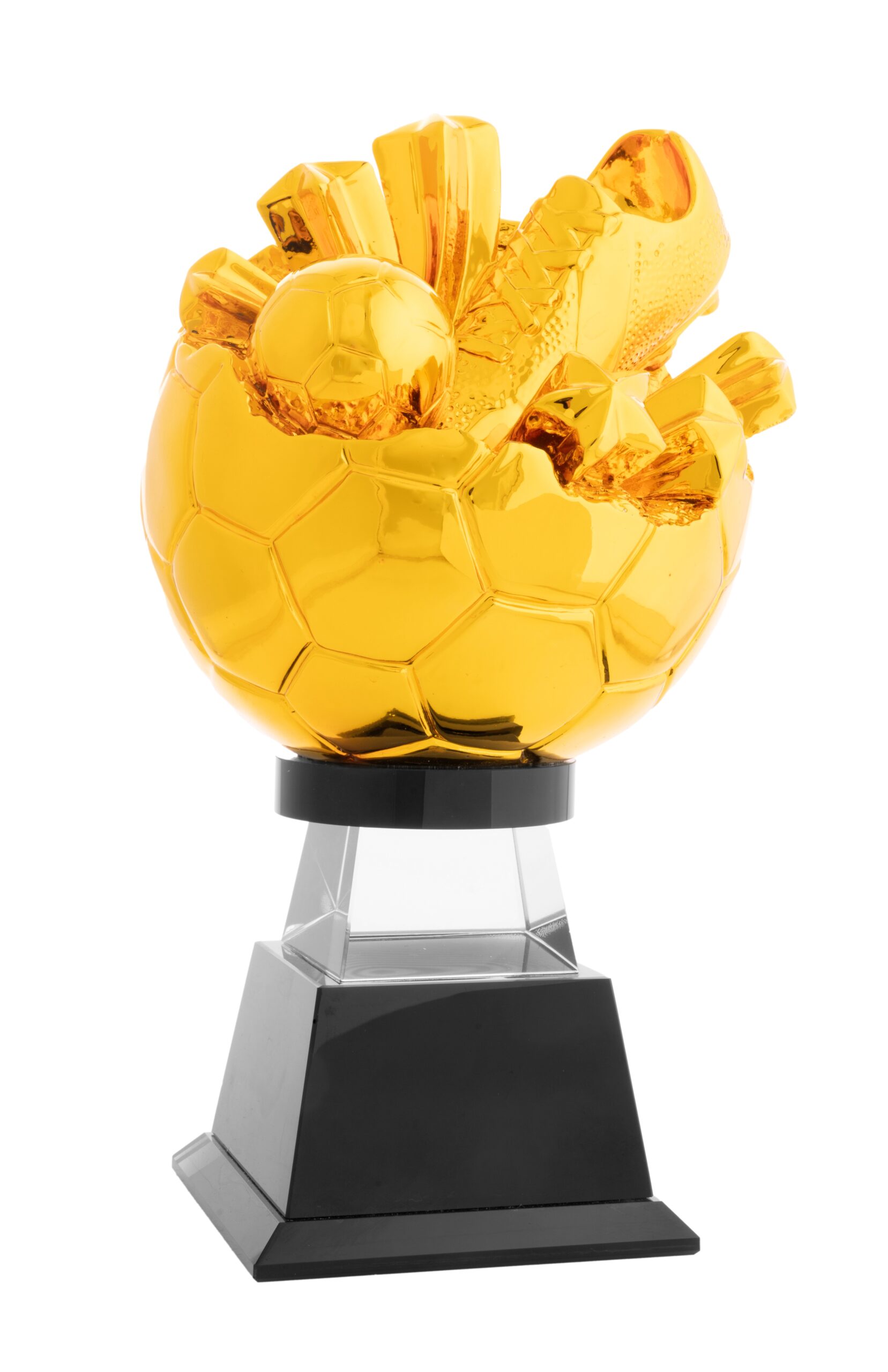 26-2000 Trofeo balón fútbol grabado 26-2000-0 - Imagen 1