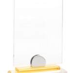 Trofeo cristal grabado 26-2211