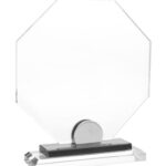 Trofeo cristal grabado 26-2221