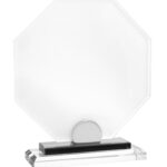Trofeo cristal grabado 26-2402