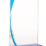 Trofeo cristal grabado 26-2600