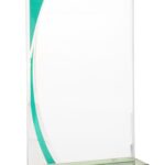 Trofeo cristal grabado 26-2601