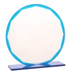 Trofeo cristal grabado 26-2609