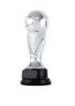 Trofeo grabado balón fútbol 26-3209