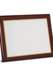 Placa de homenaje grabada con estuche 26-5204-0
