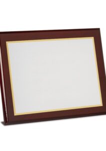 Placa de homenaje grabada con estuche 26-5204-0