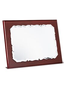 Placa homenaje sublimada a color con estuche 26-5207
