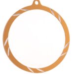 Medalla cristal personalizada grabada con estuche 26-6001