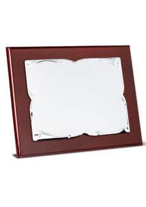 Placa de homenaje grabada con estuche 26-5209