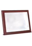 Placa de homenaje grabada con estuche 26-5212