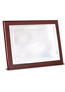 Placa de homenaje grabada con estuche 26-5212
