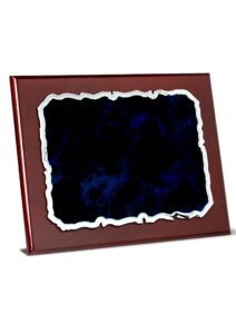 Placa de homenaje grabada con estuche 26-5214