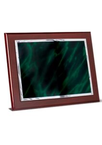 Placa de homenaje grabada con estuche 26-5219