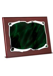 Placa de homenaje grabada con estuche 26-5220