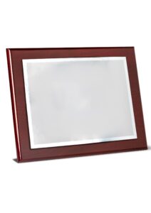 Placa de homenaje grabada con estuche 26-5608