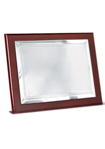 Placa de homenaje grabada con estuche 26-5612